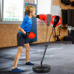 NATGGZ complete kids boxing kit keeps playtime exciting.