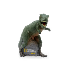 Nizar Ibrahim narrates vivid dinosaur tales for curious learners with National Geographic Tonies.