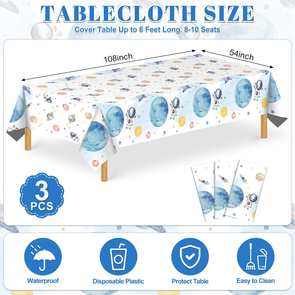 NatNarr 54x108 inch rectangle tablecloth fits large tables for celebrations.