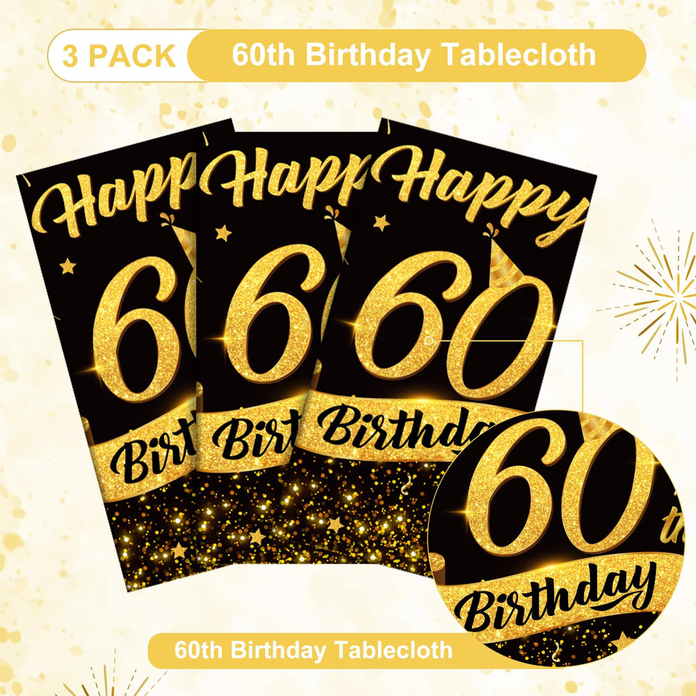 NatNarr disposable rectangle tablecloth for quick cleanup after a celebration.