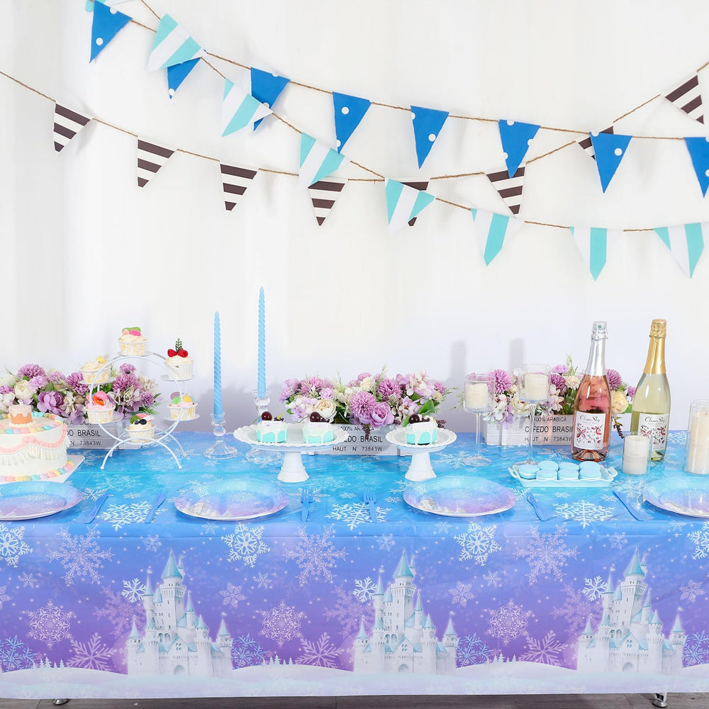 NatNarr disposable table cover for quick setup and cleanup