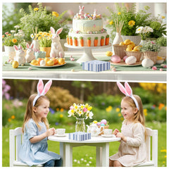 NatNarr napkins protect surfaces and simplify spill cleanup at celebrations.