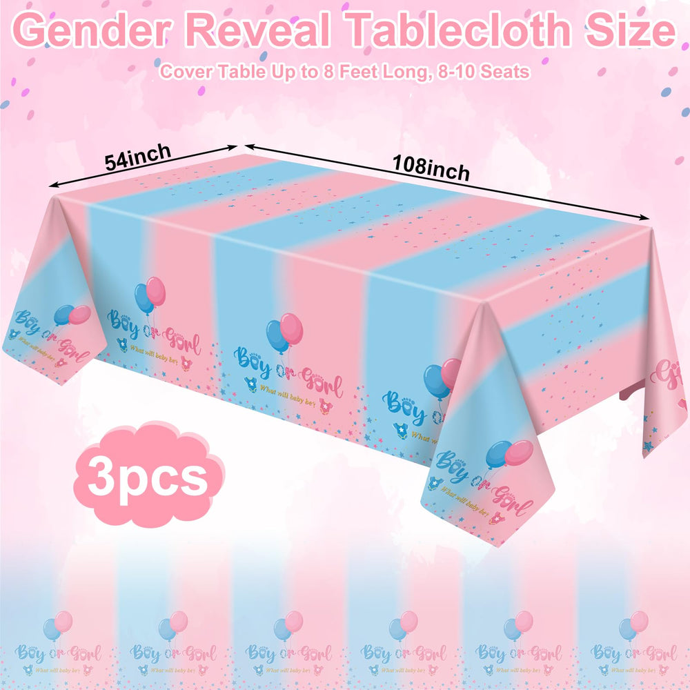 NatNarr rectangular tablecloth, 54x108 inches, laid flat for quick setup.