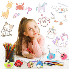 Natonhi Shrinky Dink kid-friendly design supports safe creativity