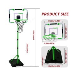 Nattork Basketball Hoop battery compartment requires 3 AAA batteries.