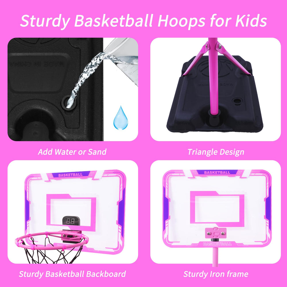 Nattork triangular-base design provides stable, secure playtime without tipping.