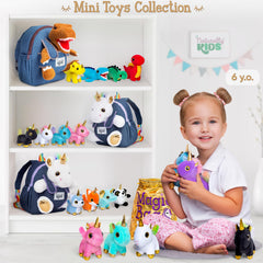 Naturally KIDS six-pack unicorn set, ready for joyful playtime adventures.