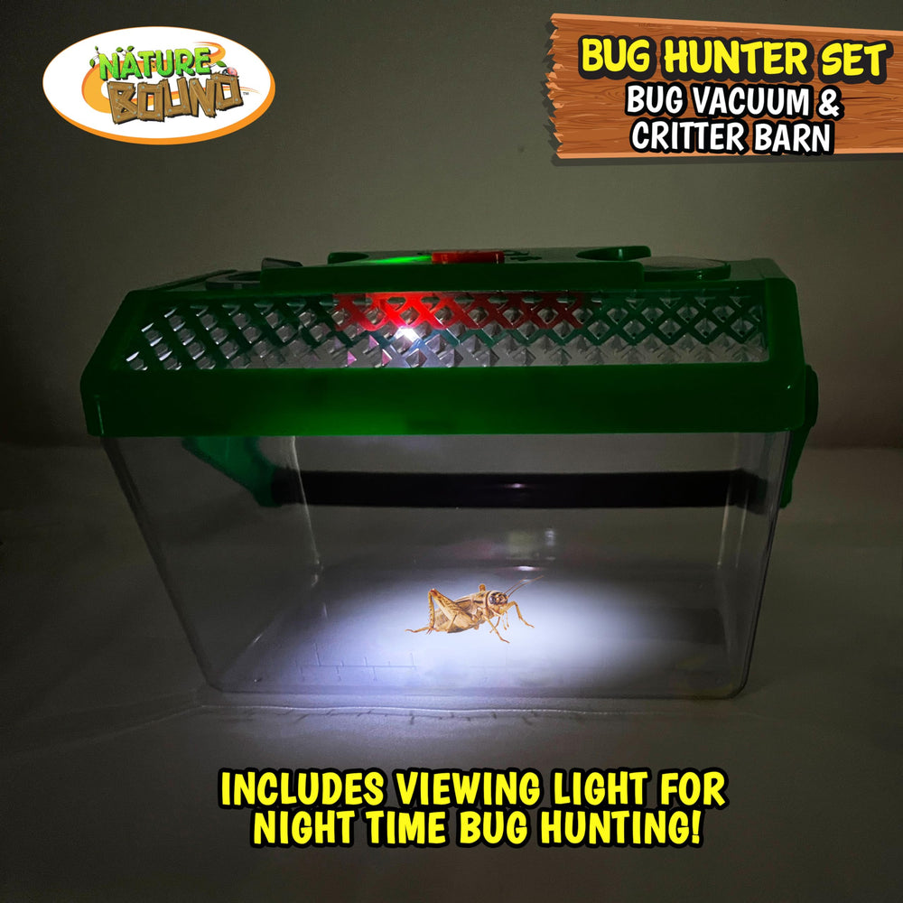Nature Bound Bug Catcher 360-degree view keeps bugs in sight from all angles
