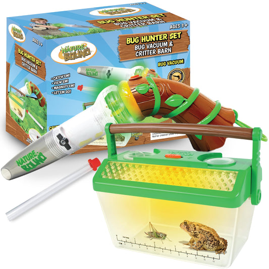 Nature Bound Bug Catcher core magnification reveals tiny insects for observation