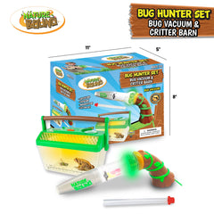Nature Bound Bug Catcher LED light activation enables nighttime bug viewing
