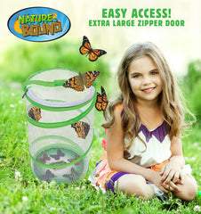 Nature Bound butterfly growing kit child-learning supports hands-on STEM exploration