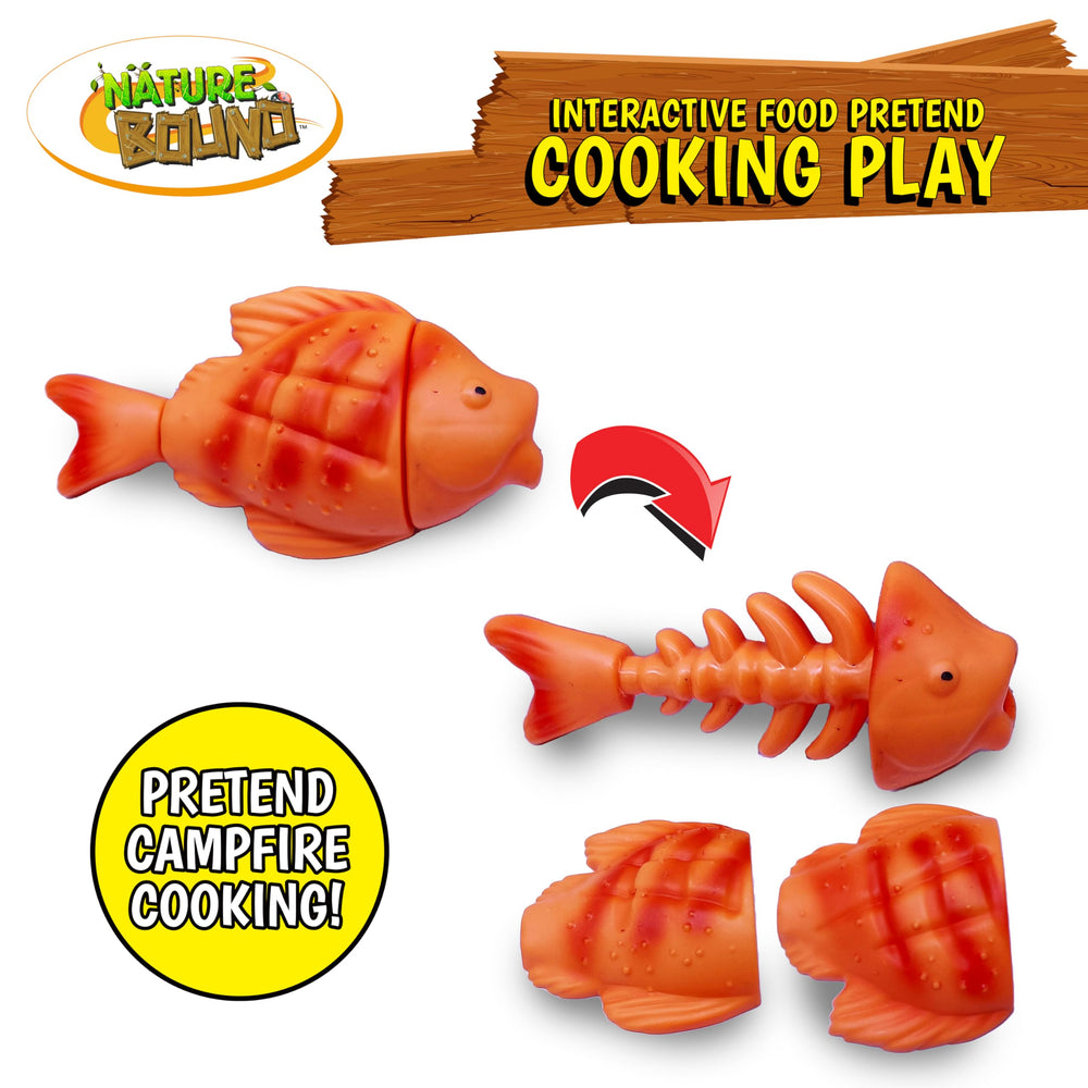 Nature Bound Kids Camping Playset gift box ready for gifting occasions.