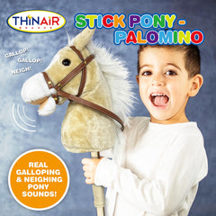 Nature Bound stick horse packaging box ready for gifting