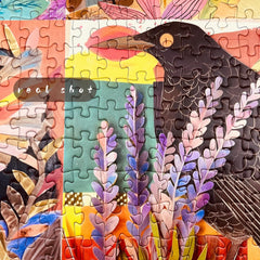 Naturelish vibrant birds artwork highlighted by bold colors for engaging visual appeal.
