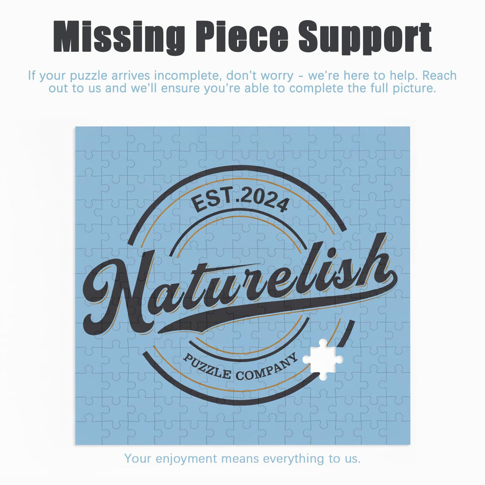 Naturelish packaging displayed in a simple paper bag, ideal for gifting.