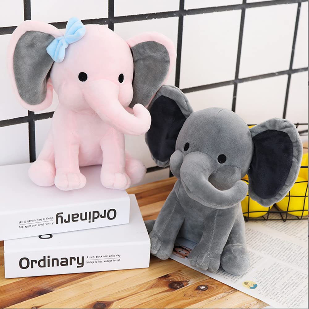 NatureMan elephant plush decor accent for kids' rooms and party themes.
