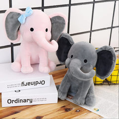 NatureMan elephant plush decor accent for kids' rooms and party themes.