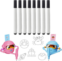 NAUQUOHZ drawing-pen close-up tip for precise lines and smooth ink flow.