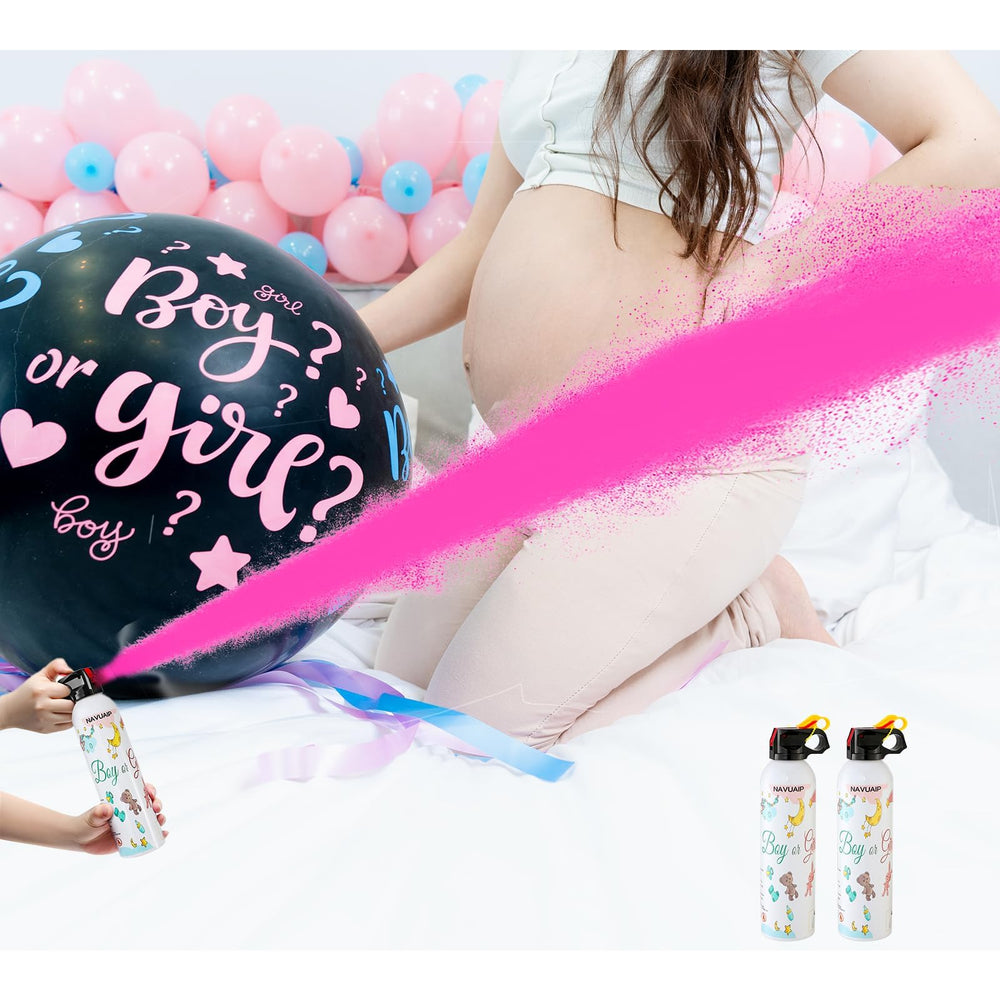 Navuaip pink smoke for gender reveal and party moments with strong visual impact
