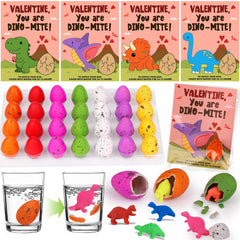 NAWITDA 28-pack valentines eggs ready for classroom gifting