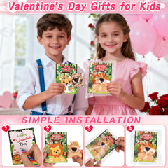 NAWITDA set helps create memorable valentines moments for kids.