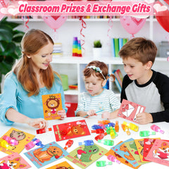 NAWITDA Valentines classroom gifts support safe, non-candy celebrations.