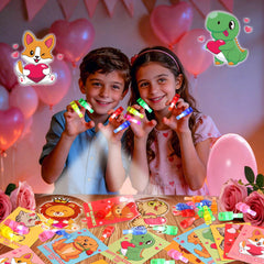 NAWITDA Valentines gift bags add organized, festive flair for exchanges.