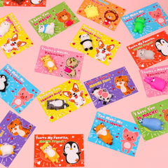 NAWITDA valentines party favors display—unique keepsakes for events.