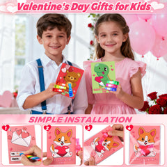 NAWITDA light-up Valentines party favors brighten school celebrations.