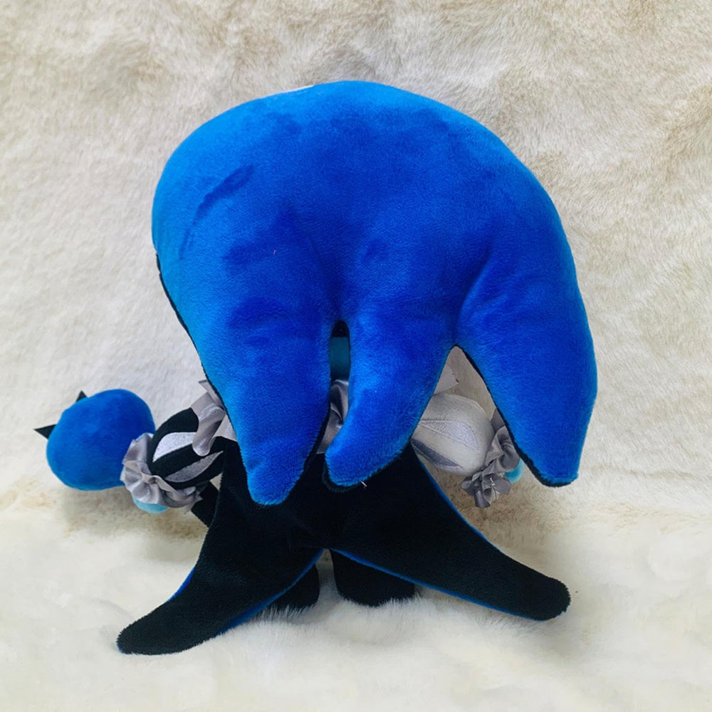 NAXKZI Shadow Milk Cookie Plush face detail showcases soft textures and charm