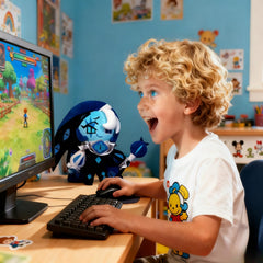 NAXKZI Shadow Milk Cookie Plush game scene addition adds whimsy to setups