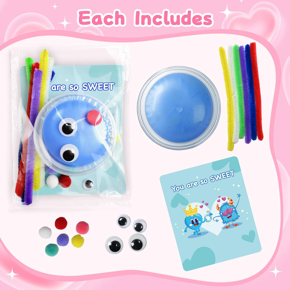 NAXYAN wiggle eyes add character to kid valentines creations