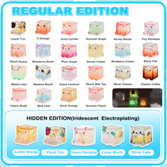 NBBRDDN high-quality PVC mini cats precise colors for display