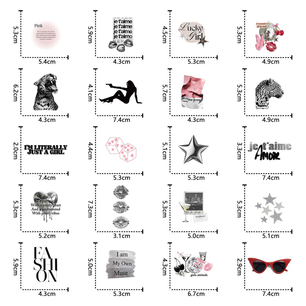 NBHJDKD envelope decor sticker close-up to elevate mail