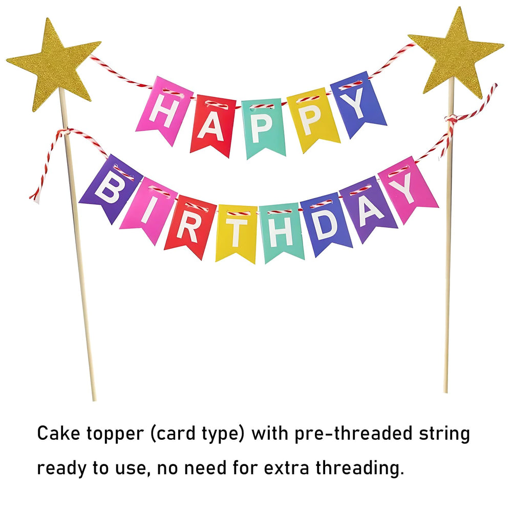 NBHUZEHUA PVC soft-glue cake toppers for mess-free decorating