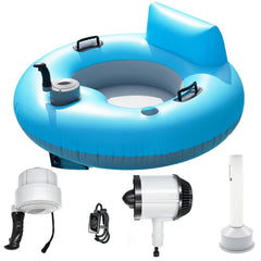 NBJIALIN river tube heart-shaped seat for cloud-like comfort