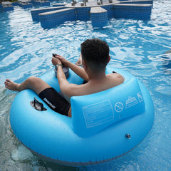 NBJIALIN river tube supports up to 250 pounds