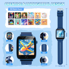 NBKLS Kids Smart Watch long-lasting battery in everyday use
