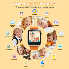 NBKLS Kids Smart Watch learning cards expanding knowledge during play