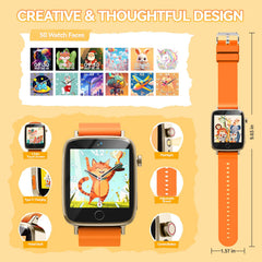 NBKLS Kids Smart Watch built-in music player for kid-friendly playlists