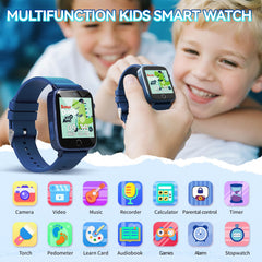 NBKLS Kids Smart Watch worn on a child’s wrist during active play
