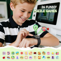 NBKLS Kids Watch flashlight helps kids explore in dim light.