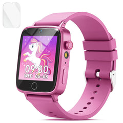 NBKLS Kids Watch with HD touch screen front view, ideal for learning and interactive play