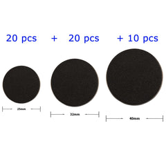 NC EBCO plastic round base pack offers durable, lightweight bases