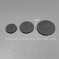 NC EBCO wargame base set ideal for quick setup and stable placement