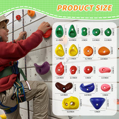 NEATATOU kids climbing action scene highlighting active play.