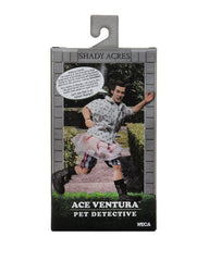 NECA Ace Ventura interchangeable heads expand pose options.