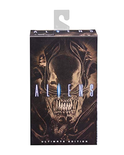 NECA Alien Warrior brown facehugger accessory enhances storytelling in collection displays.