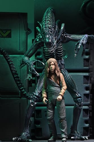 NECA Alien Warrior blue egg accessory enhances scene-building options