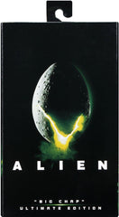 NECA Alien Big Chap figure in 7-inch scale with 10 articulation points for poseable display.